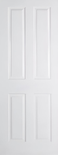 Branded white textured panel - textured, 4