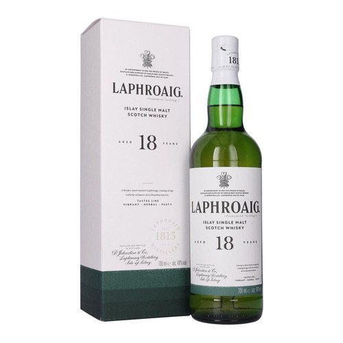 Laphroaig year old whisky - laphroaig, 18