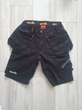 Scruffs Womens Trade Flex Holster Shorts Size 10