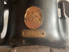 Antique Singer Sewing Machines