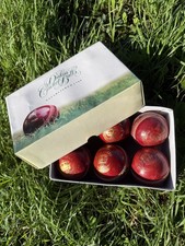 6x High Quality County Club Brand New Cricket Balls