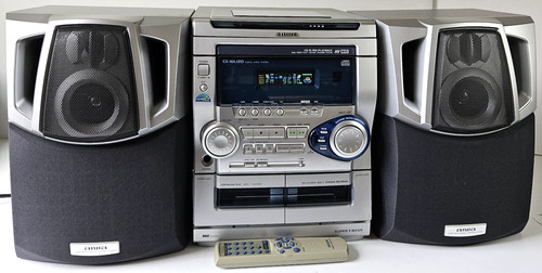 Aiwa naj20 disc - aiwa, cd