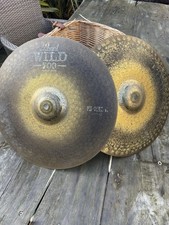 Pearl Wild 500 Hi-Hat Cymbals