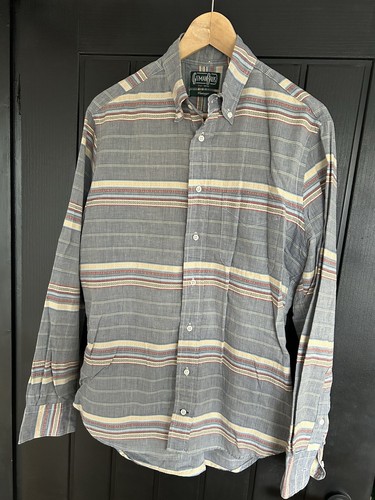 Gitman vintage button - gitman,