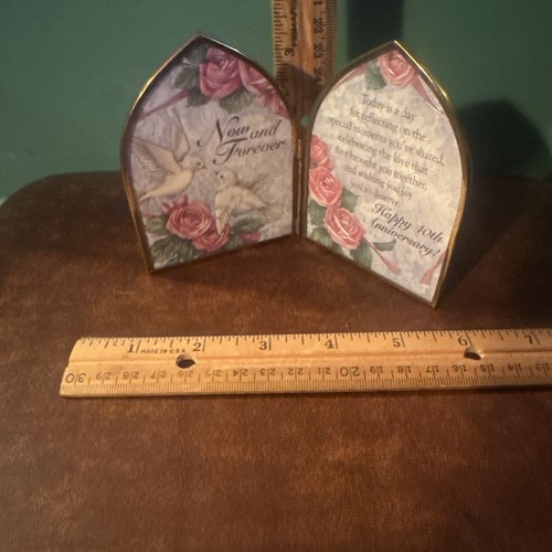 Enesco metal folding hinged - metal,