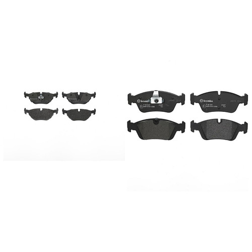 Brembo front rear pads - front,
