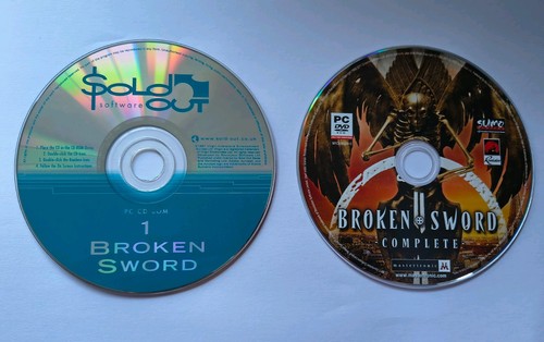 Broken sword 2 computer - sword, &
