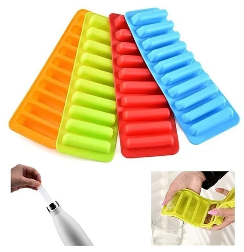Ice cube stick - cube, tray