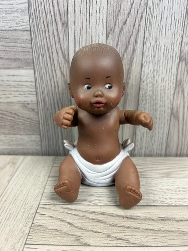 Small baby doll - baby, plastic