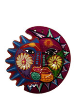 Moon Wall Decoration 14cm Fair