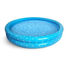 Scoosh Premium Inflatable Swimming Pool, Easy to Inflate Paddling pool for Kids 