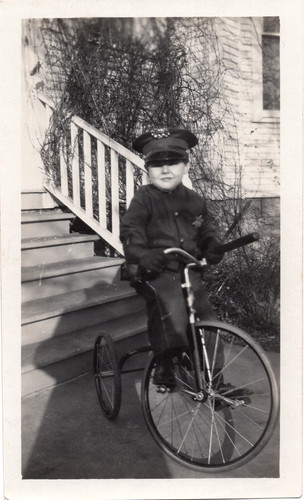 Vintage 1940s photograph - vintage,