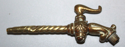Vintage antique ornate - ornate, cast