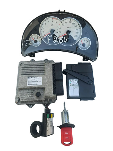 Engine control unit set opel - unit,