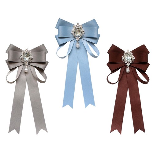 Women bow tie jabot - tie,