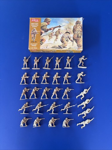 Airfix toy soldiers - airfix, british