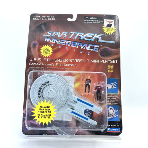 Uss stargazer mini playset - uss,