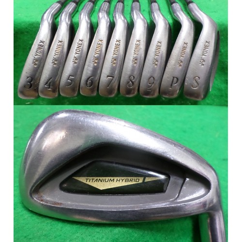 Yonex iron set graphite flex - graphite,
