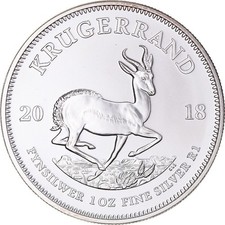 999 fine silver 2018 - 1, oz