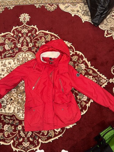 Abercrombie fitch red arctic - abercrombie,