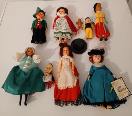 Bundle vintage dress - bundle, doll