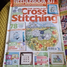 The World of Cross Stitching