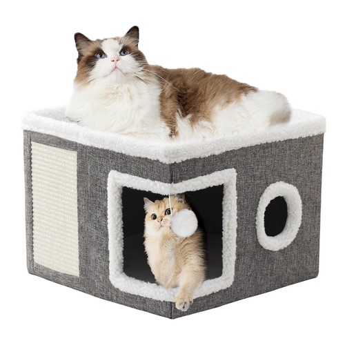 Tiers cat cave house - 2,