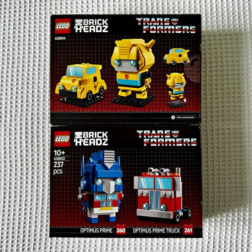 Lego brickheadz transformers - lego,