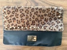 Lipsy Fold Over Part Leopard