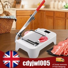 Manual Frozen Meat Slicer