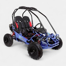 Buggy GT-156 Junior/Kids Off Road 156cc Petrol Buggy Age 5–10 - Blue Apache Quad
