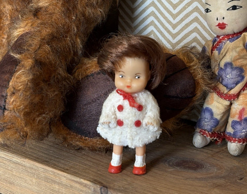 Miniature vintage ari rubber - /,