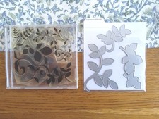 Papertrey Ink "Turning a New Leaf" Stamp And Die Set