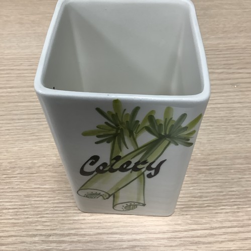 Vintage celery vase hand - celery,