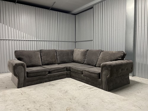Grey verona seater shaped - verona,