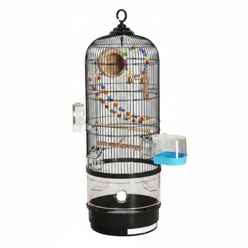 Round bird enclosure - round, heavy