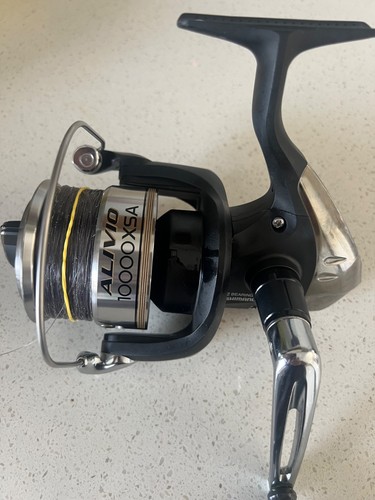 Shimano alivio 10000 - shimano,
