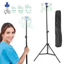 Portable IV Pole Drip Bag