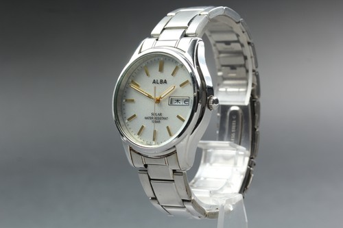 Seiko alba v158 0ax0 - v158-0ax0, solar