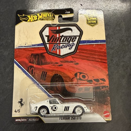 Hot wheels vintage racing - vintage,