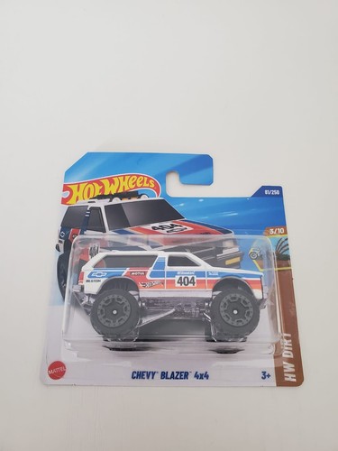 Hot wheels chevy blazer 4x4 - hot,
