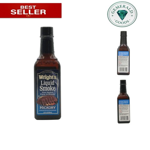 Organic wrights liquid smoke - liquid,