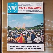 Safer Motoring VW magazine