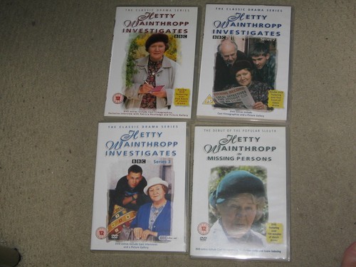 Hetty wainthropp series 3 - wainthropp, 1-3