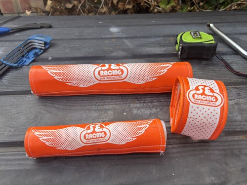 Bikes racing pad - pad, vinyl