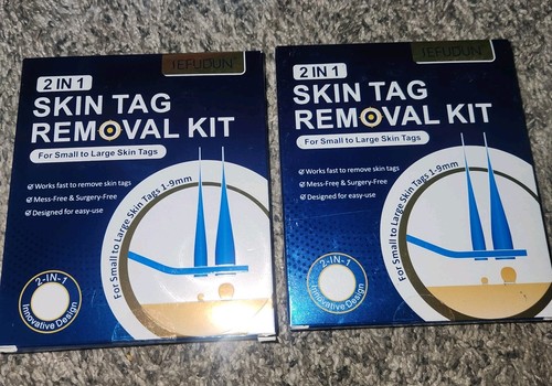 Boxes 1 skin tag - 2, in