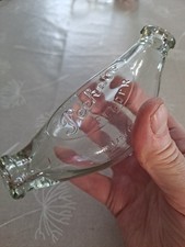 Vintage "The Peekabo" Glass Baby Feeder Bottle