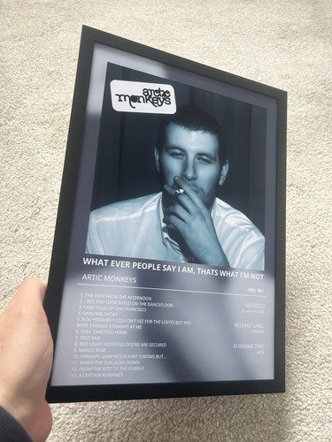 Artic monkeys what ever - what, people