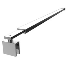EMKE Walk in Shower Screen Support Bar Arm Telescopic For 8 -10 mm Glass Panel