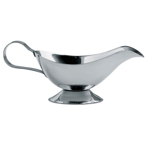 10oz gravy sauce stainless - 1,